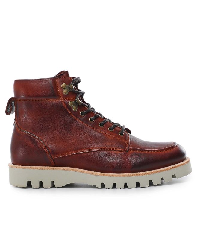 Oliver Sweeney Leather Bolhas Walking Boots