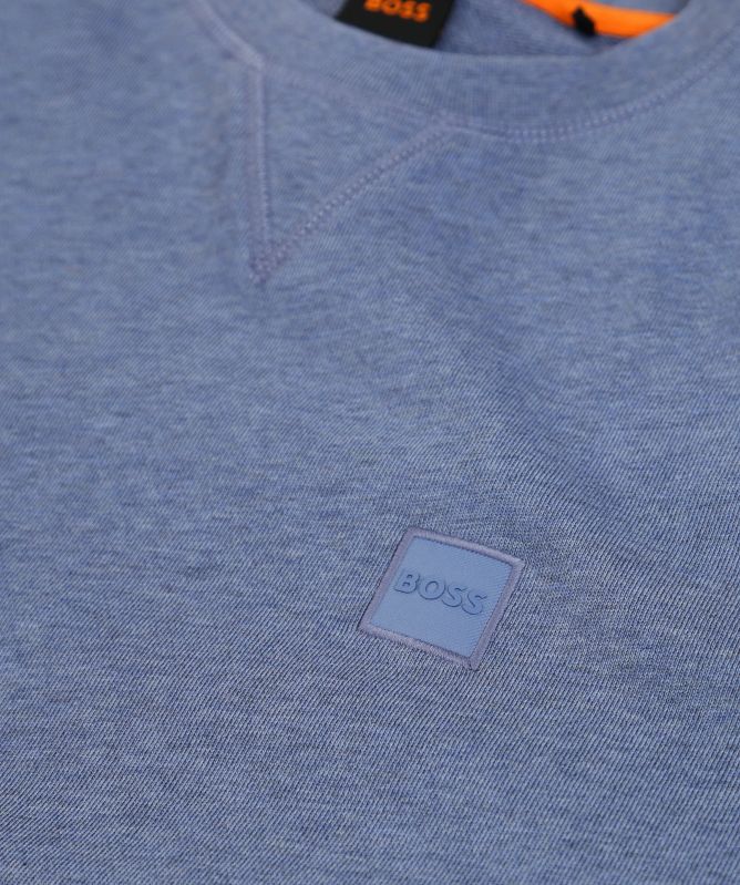 BOSS Relaxed Fit Westart Sweatshirt