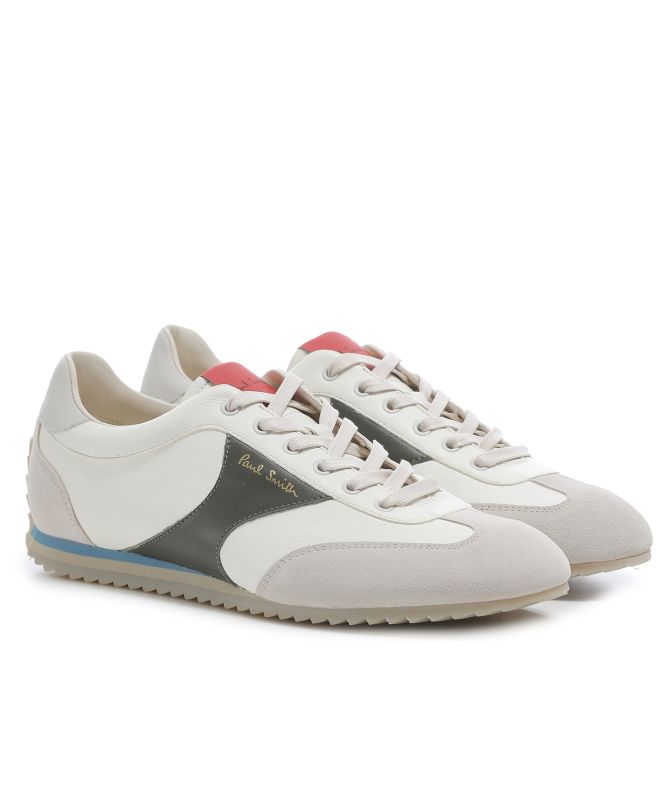 Paul Smith Cream Chilly Trainers