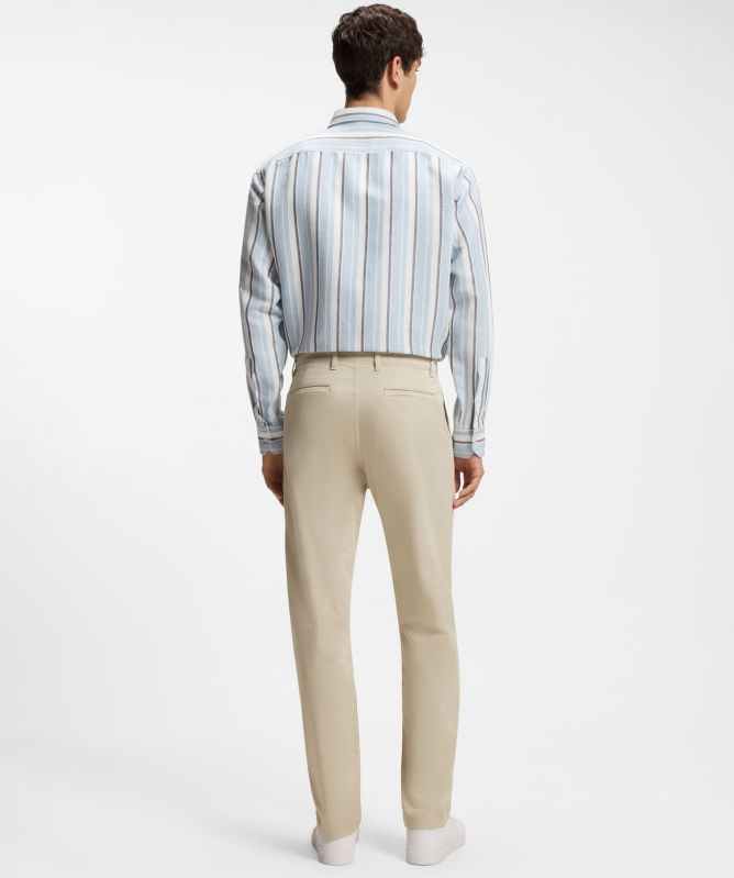 BOSS Tapered Fit Chino Trousers