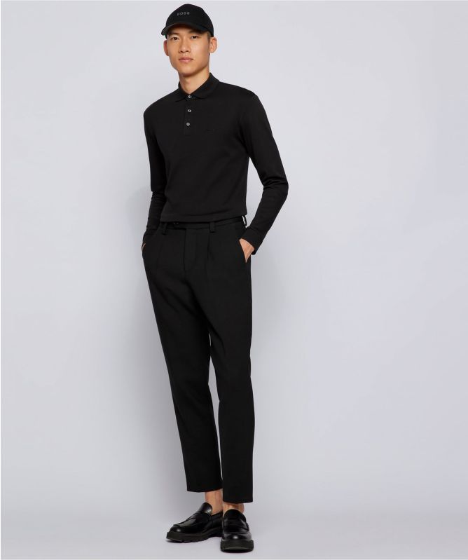 BOSS Long Sleeve Pado 30 Polo Shirt