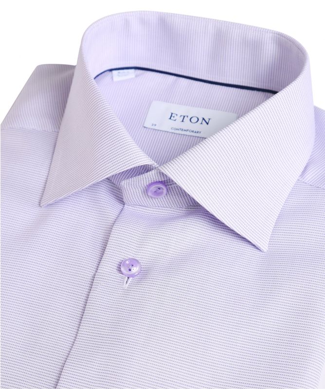 Eton Contemporary Fit Twill Shirt