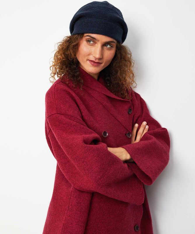 OSKA Boiled Wool Cap 403
