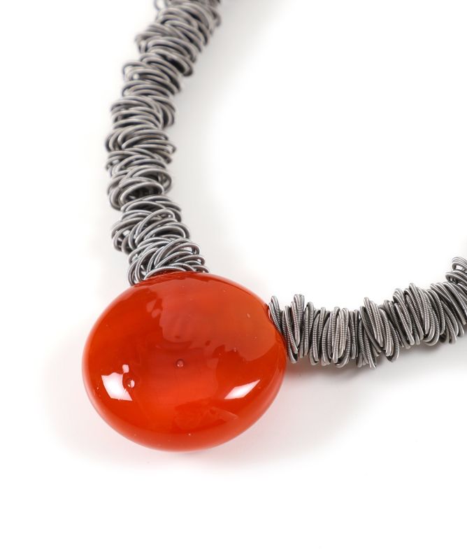 Antares Venezia Maratea Murano Glass Necklace