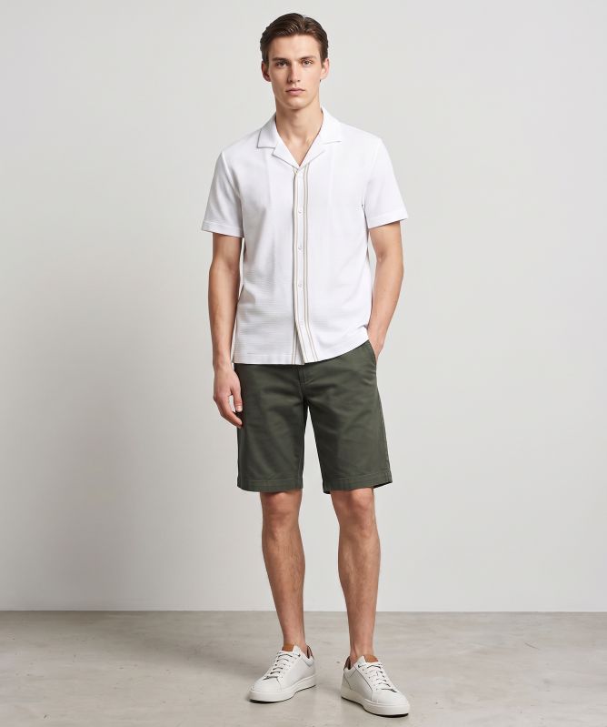 BOSS Slim-Fit Chino Shorts
