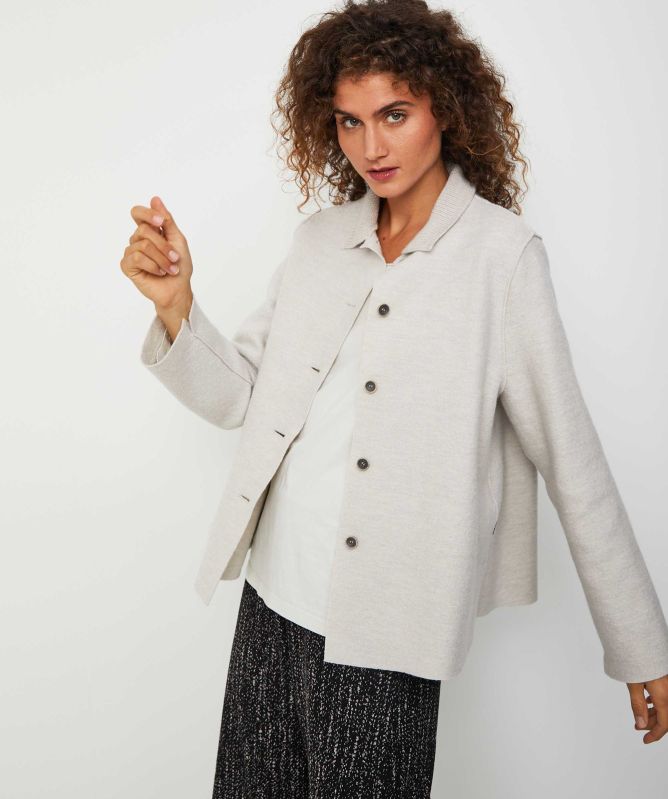 OSKA Boiled Wool 412 Jacket