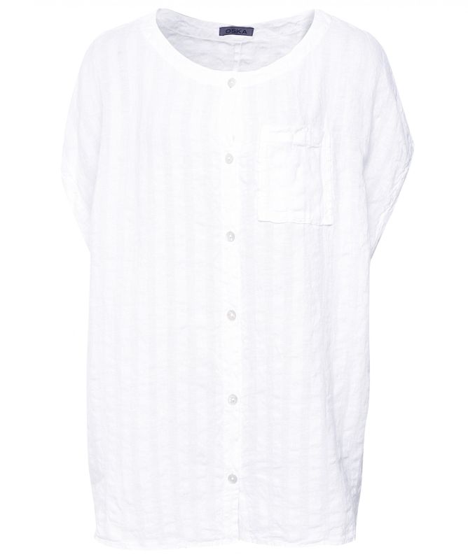 OSKA Vivica Linen Shirt