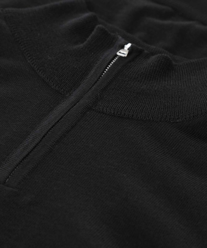 Oliver Sweeney Thornby Zip-Neck Jumper