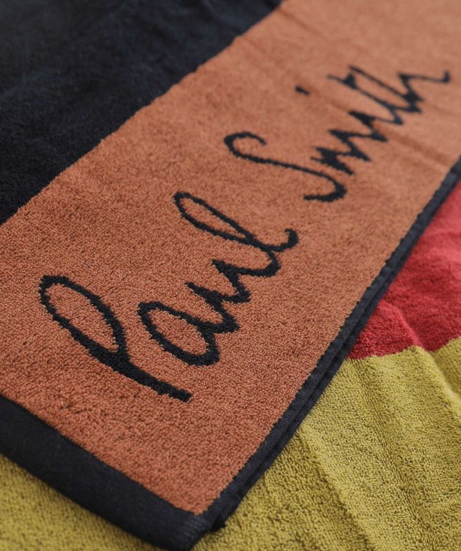 Paul Smith Artist Stripe Cotton Towel