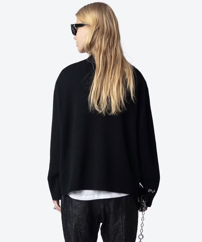 Zadig and Voltaire Miky Cashmere Jumper