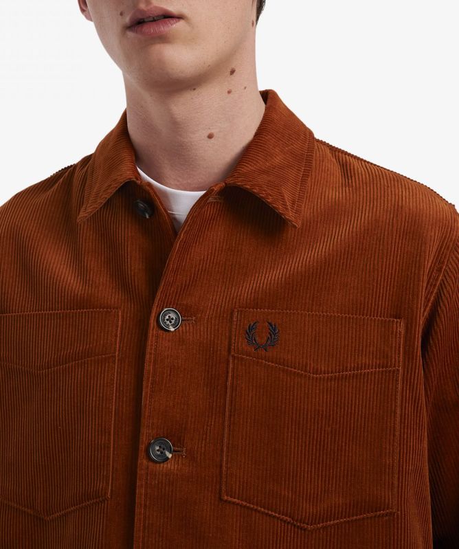 Fred Perry Corduroy Overshirt