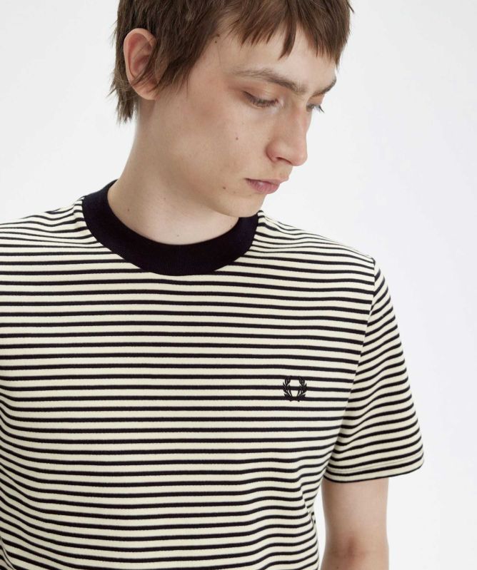 Fred Perry Fine Stripe T-Shirt
