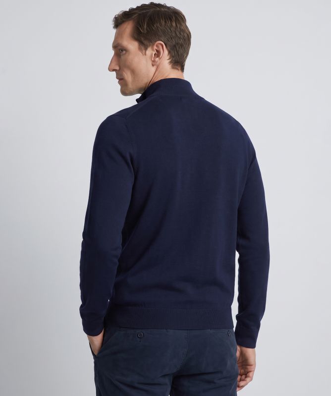Profuomo Half Zip Jumper
