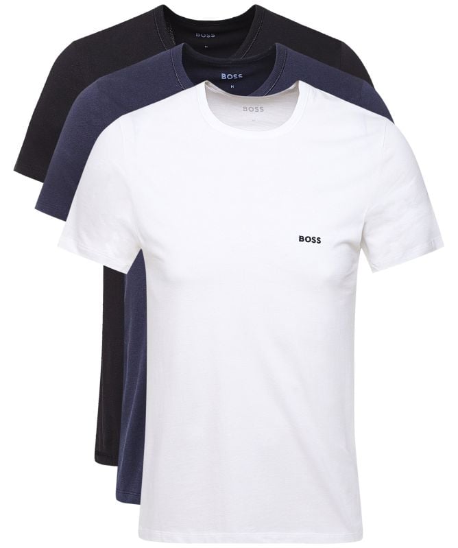 BOSS Regular Fit T Shirts 3 Pack Jules B