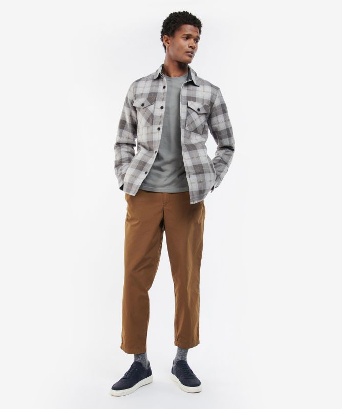 Barbour Tartan Cannich Overshirt