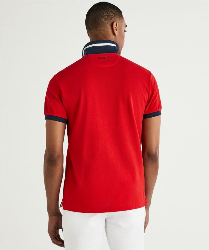 Hackett Crest Polo Shirt