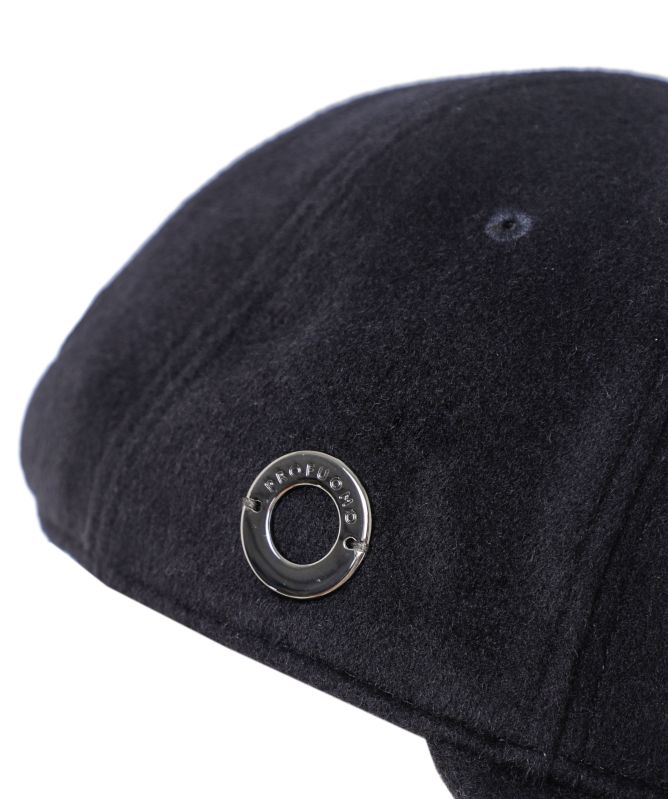 Profuomo Wool Baseball Cap