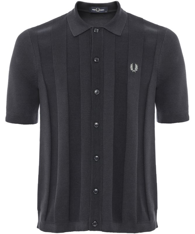 Fred Perry Tonal Vertical Stripe Polo