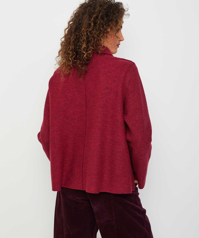 OSKA Boiled Wool 412 Jacket