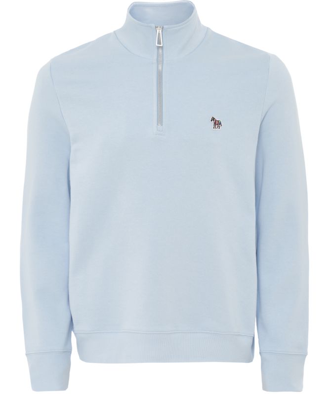 Paul Smith Zebra Half Zip Sweatshirt