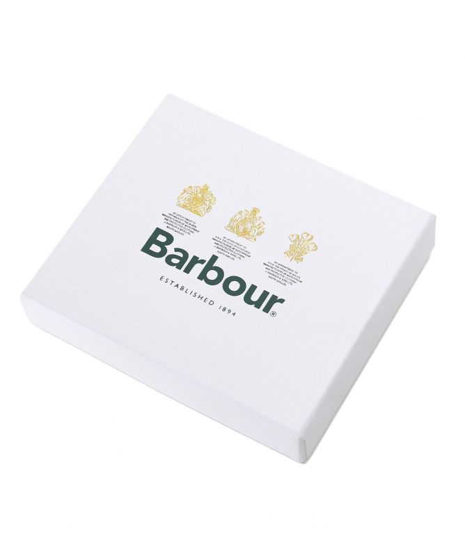 Barbour Leather Elvington Coin Wallet
