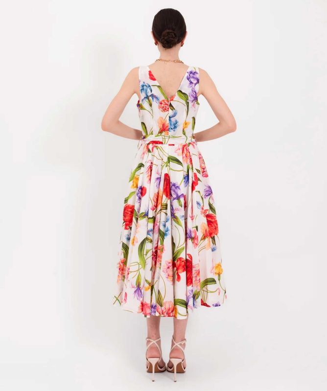 Lavi Ginger Midi Dress