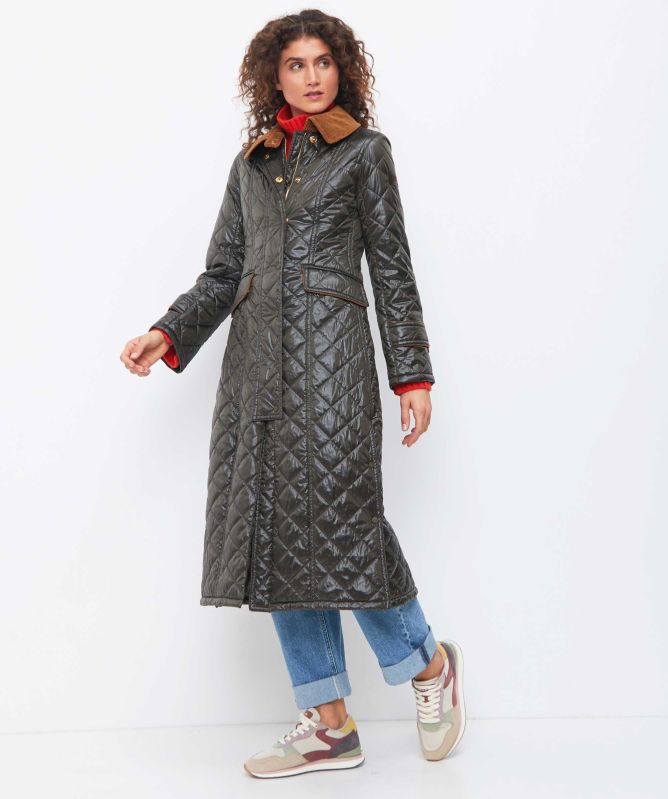 Peuterey Roderik Long Quilted Coat