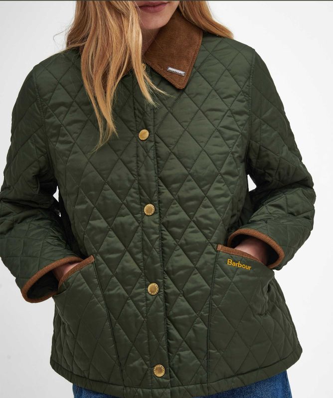 Barbour 30th Anniversary Liddesdale Cropped Jacket