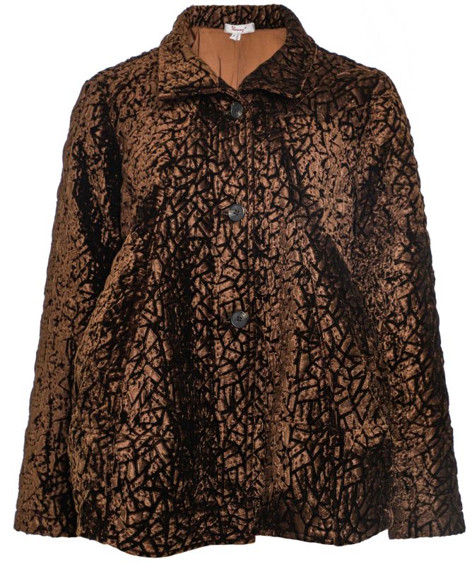 Thanny Devoré Jacket