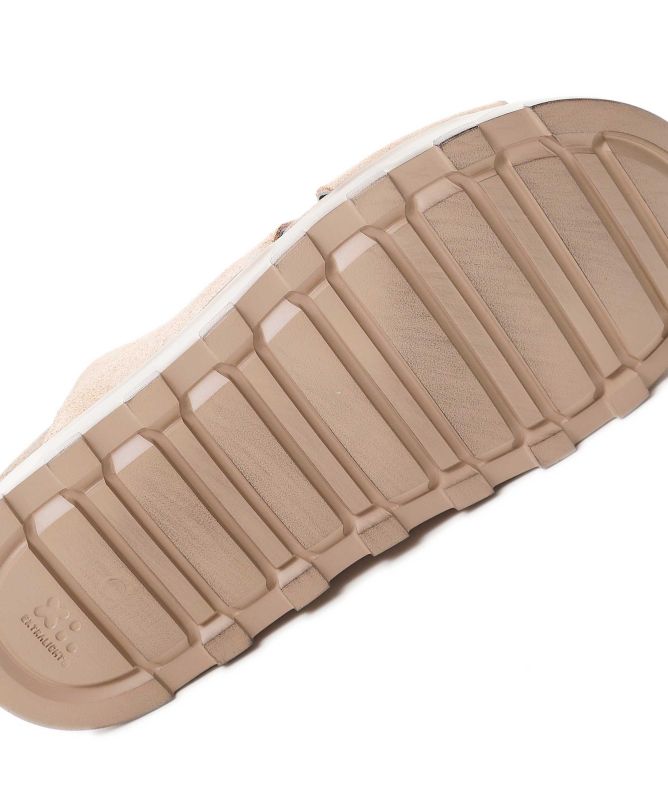 Lofina V Front Suede Sandals