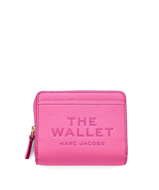 Marc Jacobs The Leather Mini Compact Wallet