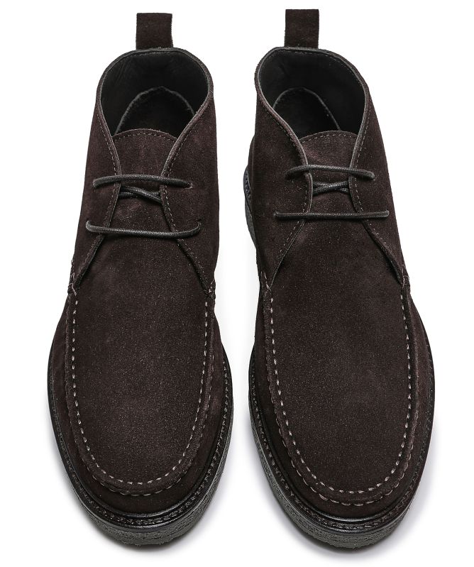 Oliver Sweeney Xixona Calf Suede Moccasin Boots