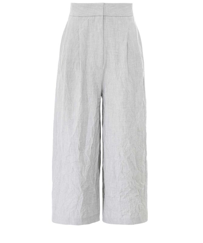 Sort Aarhus Louise Wide Leg Trousers