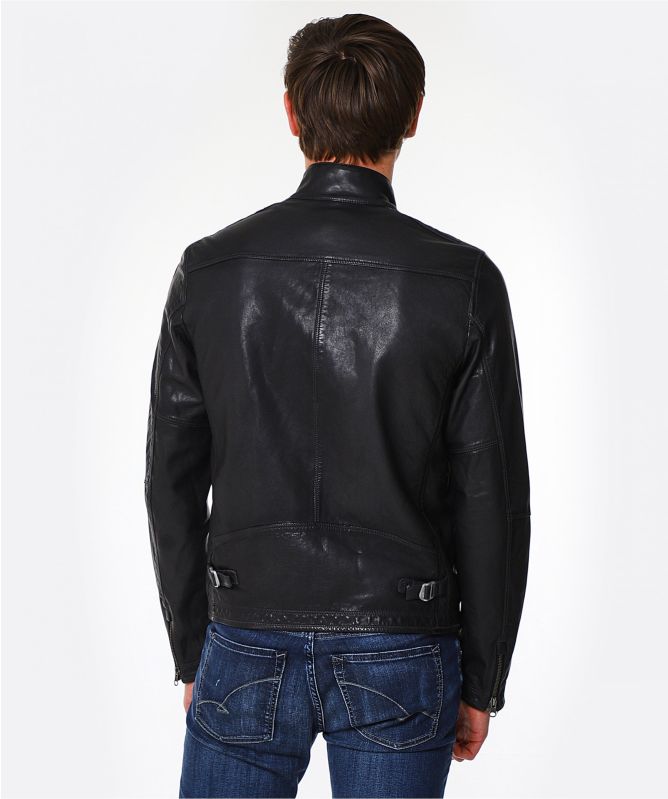 Parajumpers Leather Justin Jacket