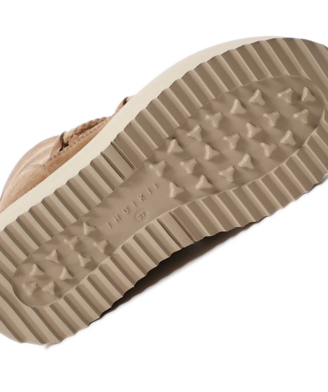 INUIKII Classic Low Platform Boots
