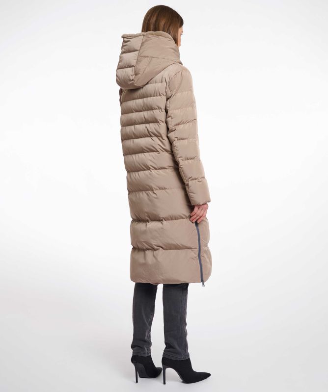 Rino and Pelle Keila Faux Fur Padded Coat