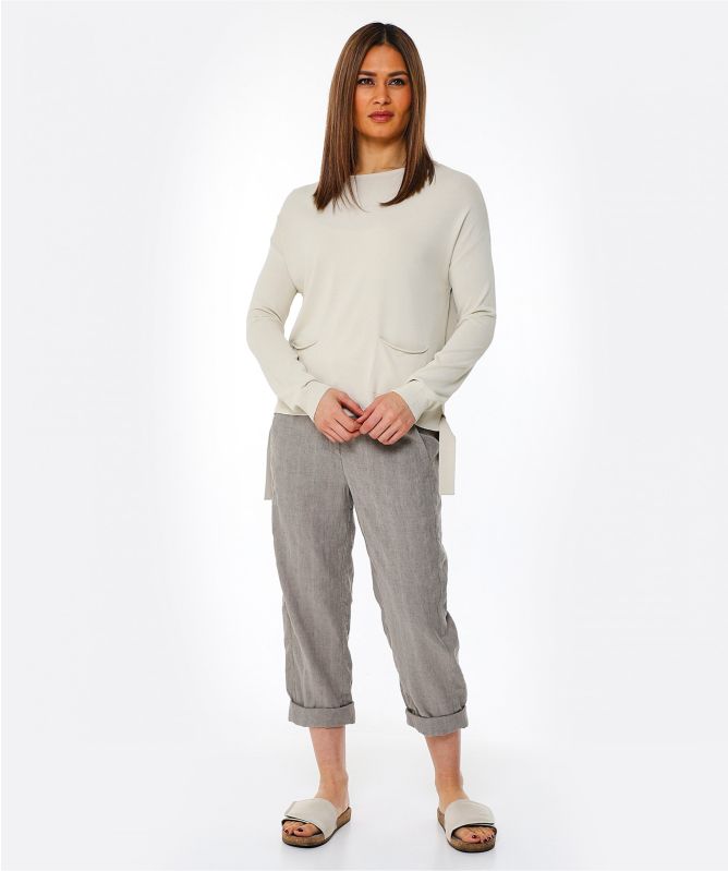 Annette Gortz Solo Linen Blend Trousers