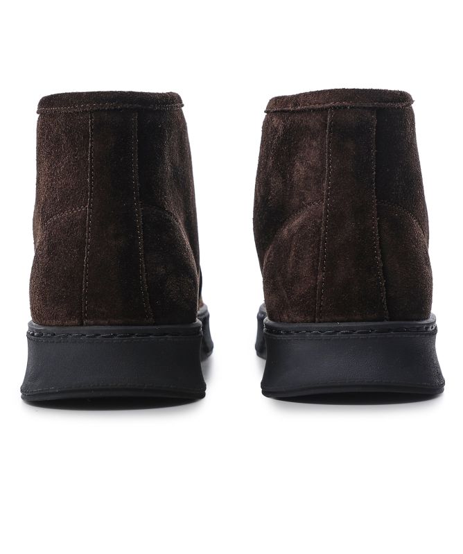 Ahler Suede Desert Trainers