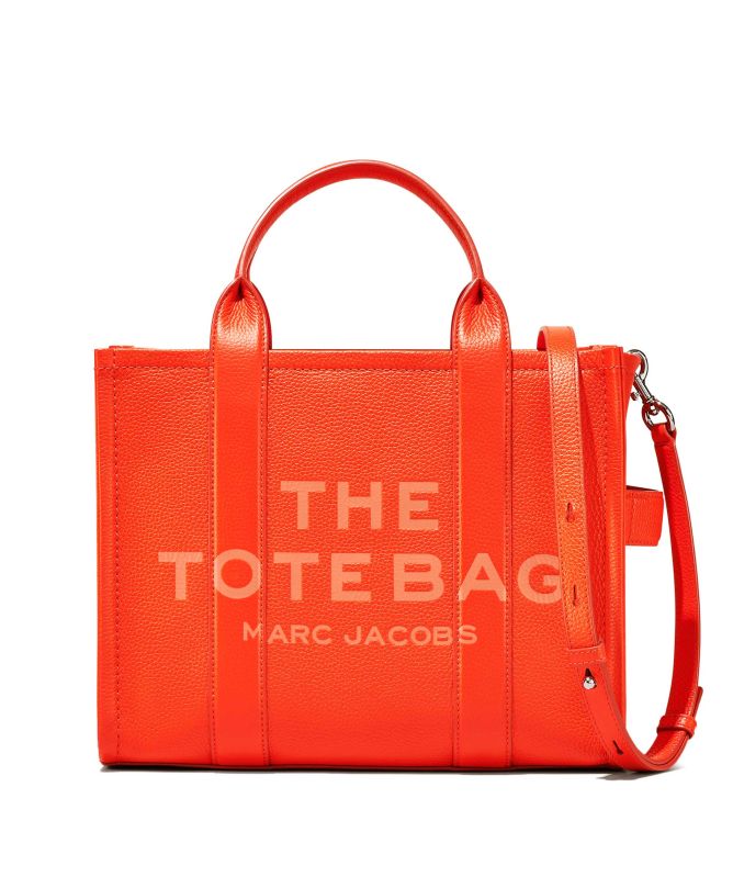 Marc Jacobs The Leather Medium Tote Bag