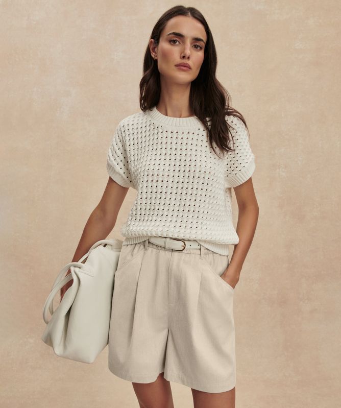 Varley Denny Knit Top
