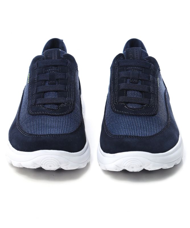 Geox Suede Spherica Trainers