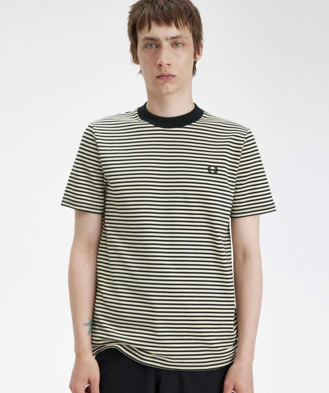 Fred Perry Fine Stripe T-Shirt