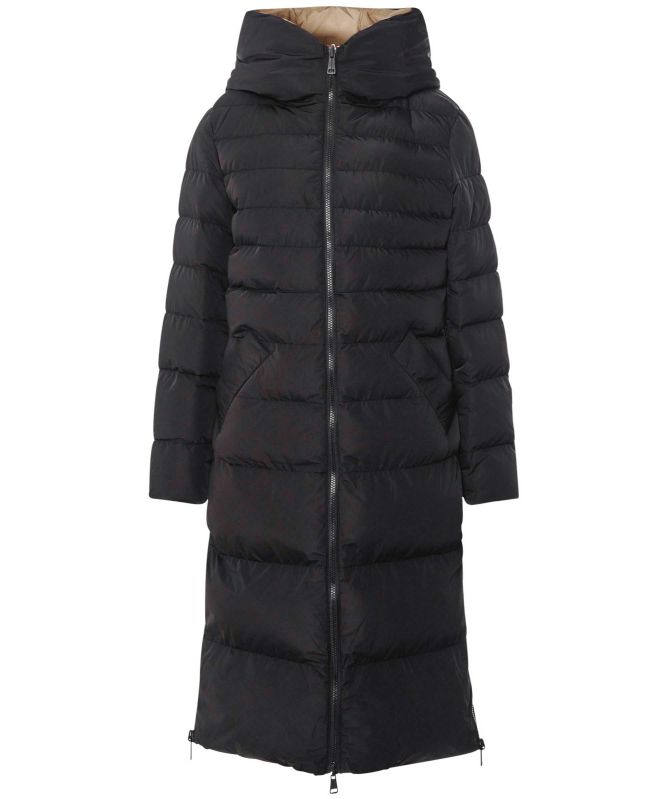 Rino and Pelle Reversible Keila Long Padded Coat