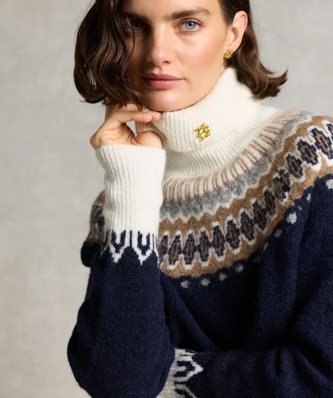 Holland Cooper Colorado Roll Neck