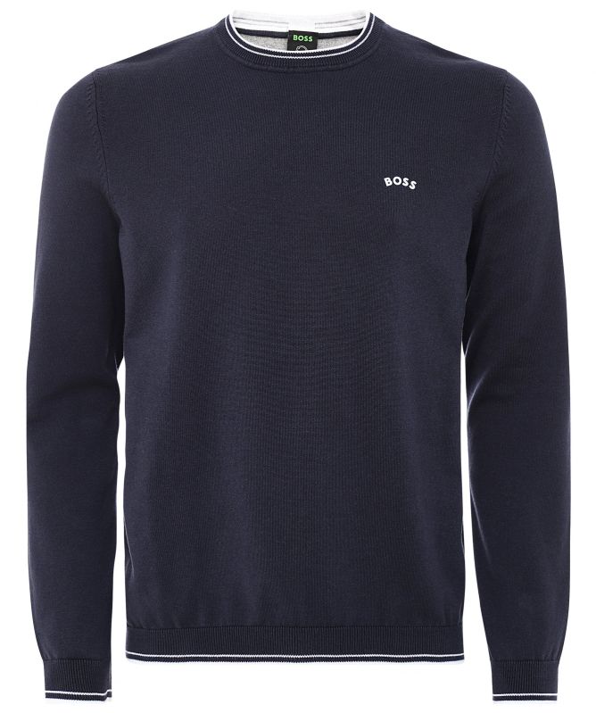 BOSS Organic Cotton Ritom_SR22 Jumper