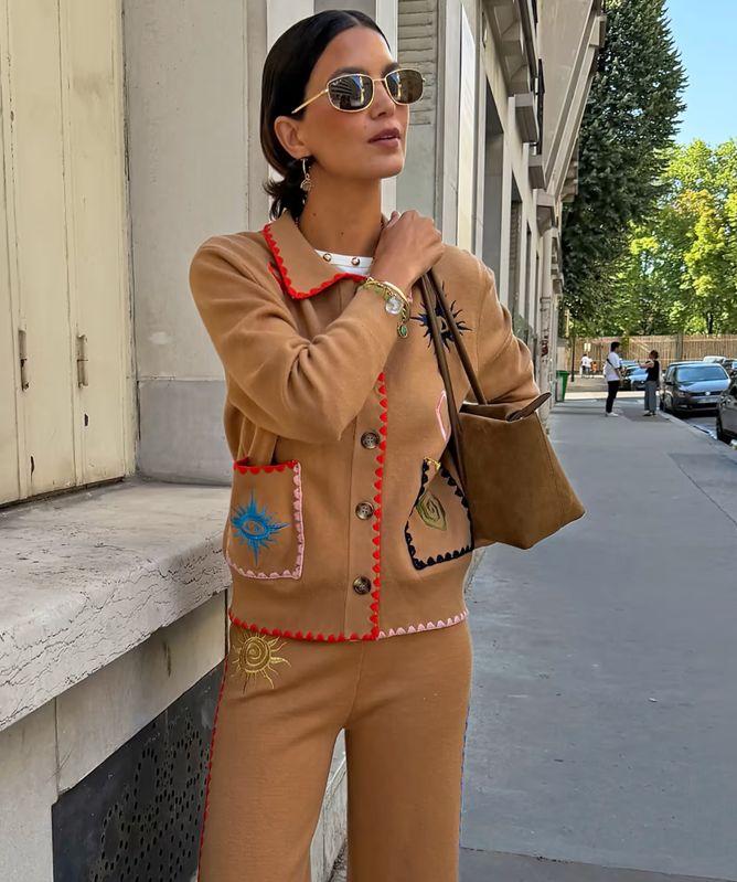 Never Fully Dressed Casablanca Cardigan