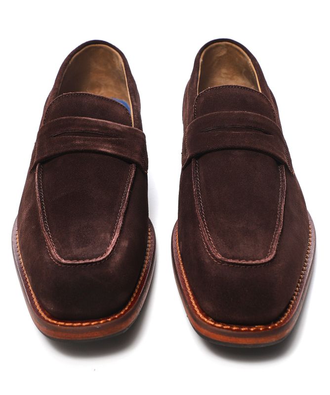 Oliver Sweeney Suede Buckland Loafers