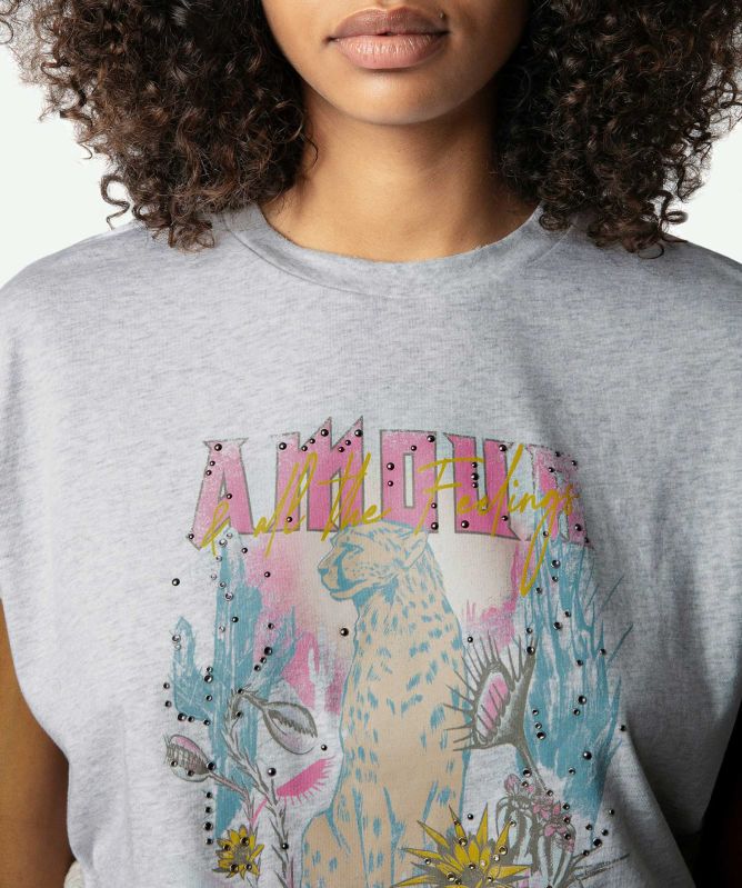 Zadig & Voltaire Tommer Concert T-Shirt