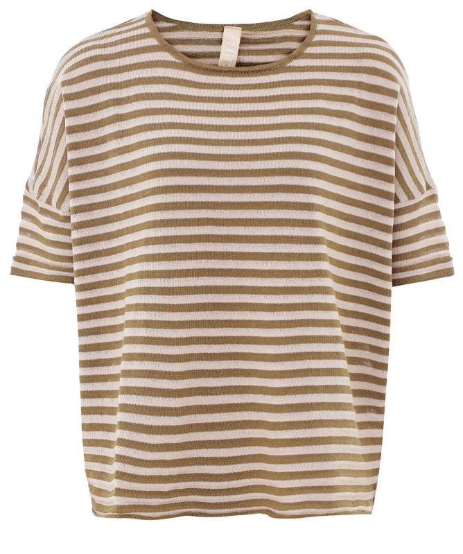 ISCHIKO Short Sleeve 503 Jumper