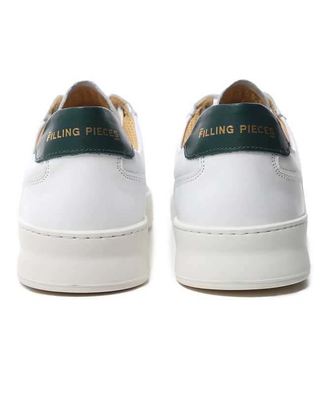 Filling Pieces Nappa Suede Mondo Squash Trainers